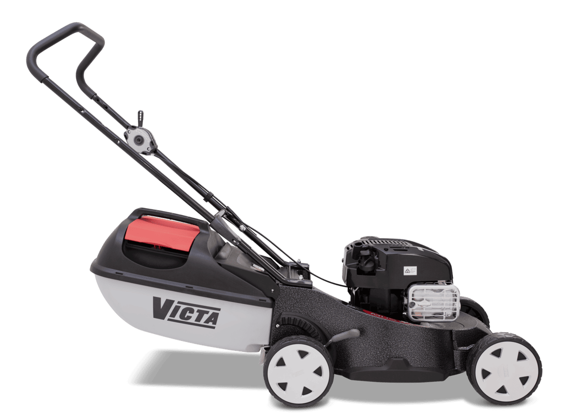 Victa - 19" Mustang B&S 725 Alloy Base - Mulch or Catch Push Mower