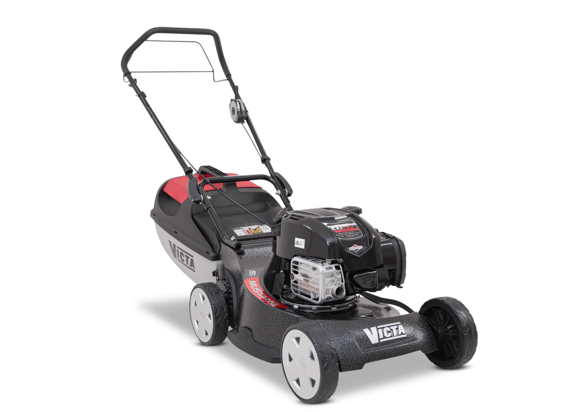 Victa - 19" Mustang - Alloy Base - Mulch or Catch Self-Propelled Mower