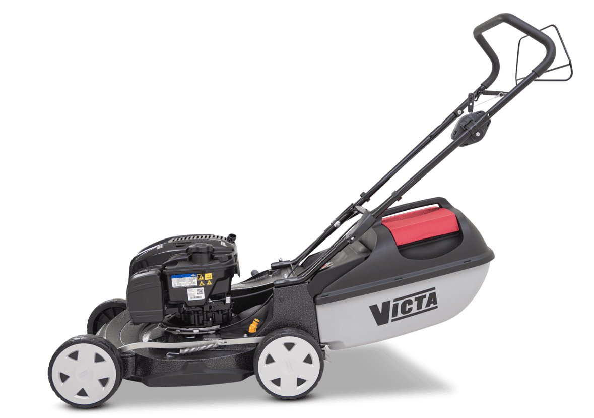 Victa - 19" Mustang - Alloy Base - Mulch or Catch Self-Propelled Mower