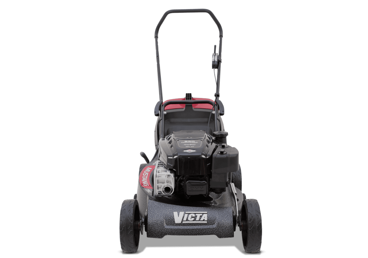 Victa - 19" Mustang B&S 850 Alloy Base - Mulch or Catch Push Mower