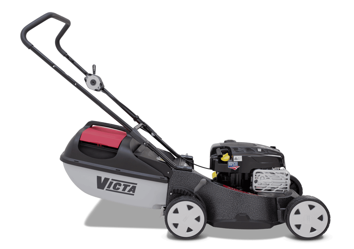 Victa - 19" Mustang B&S 850 Alloy Base - Mulch or Catch Push Mower