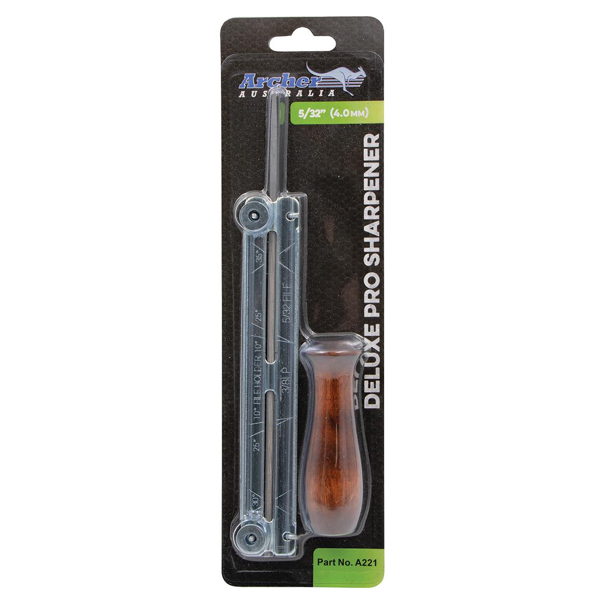 Archer Deluxe Pro Sharpener - 5/32"