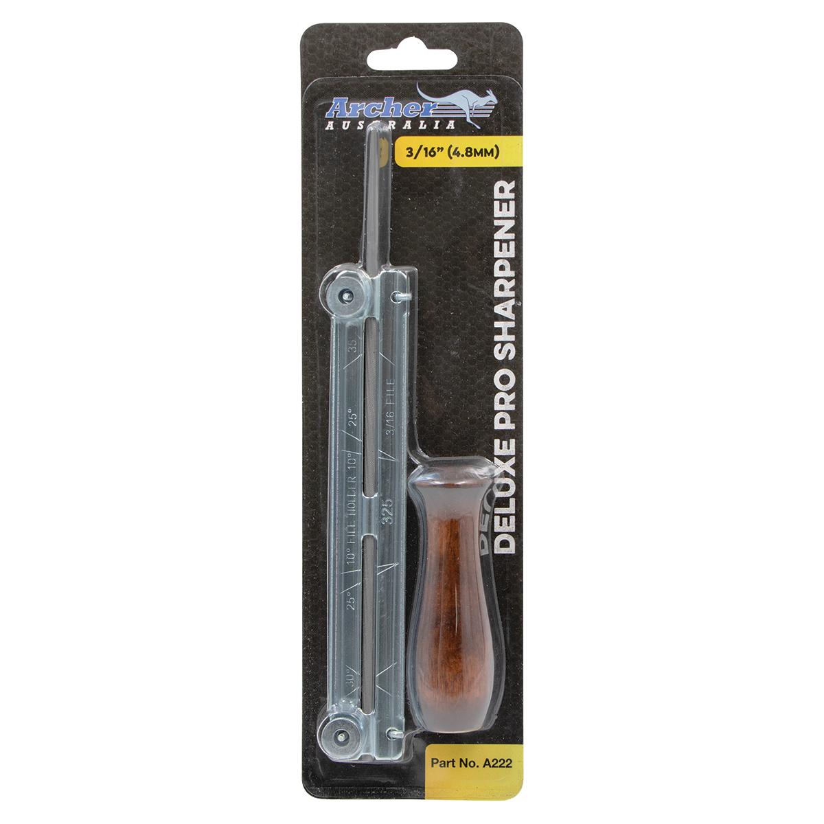 Archer Deluxe Pro Sharpener - 3/16"