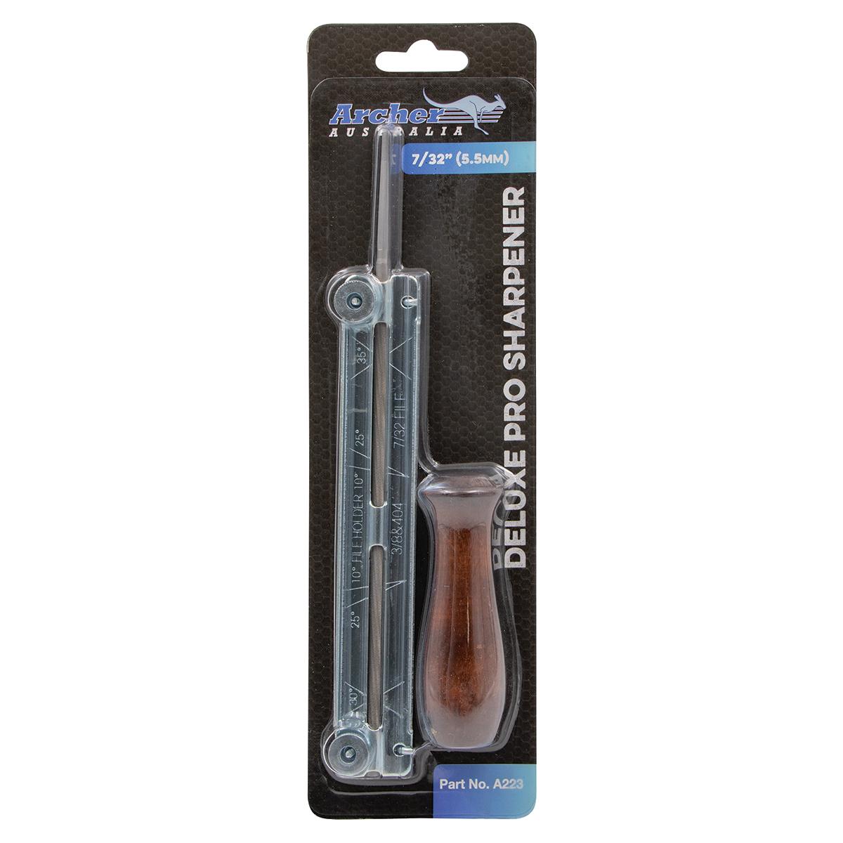 Archer Deluxe Pro Sharpener - 7/32"