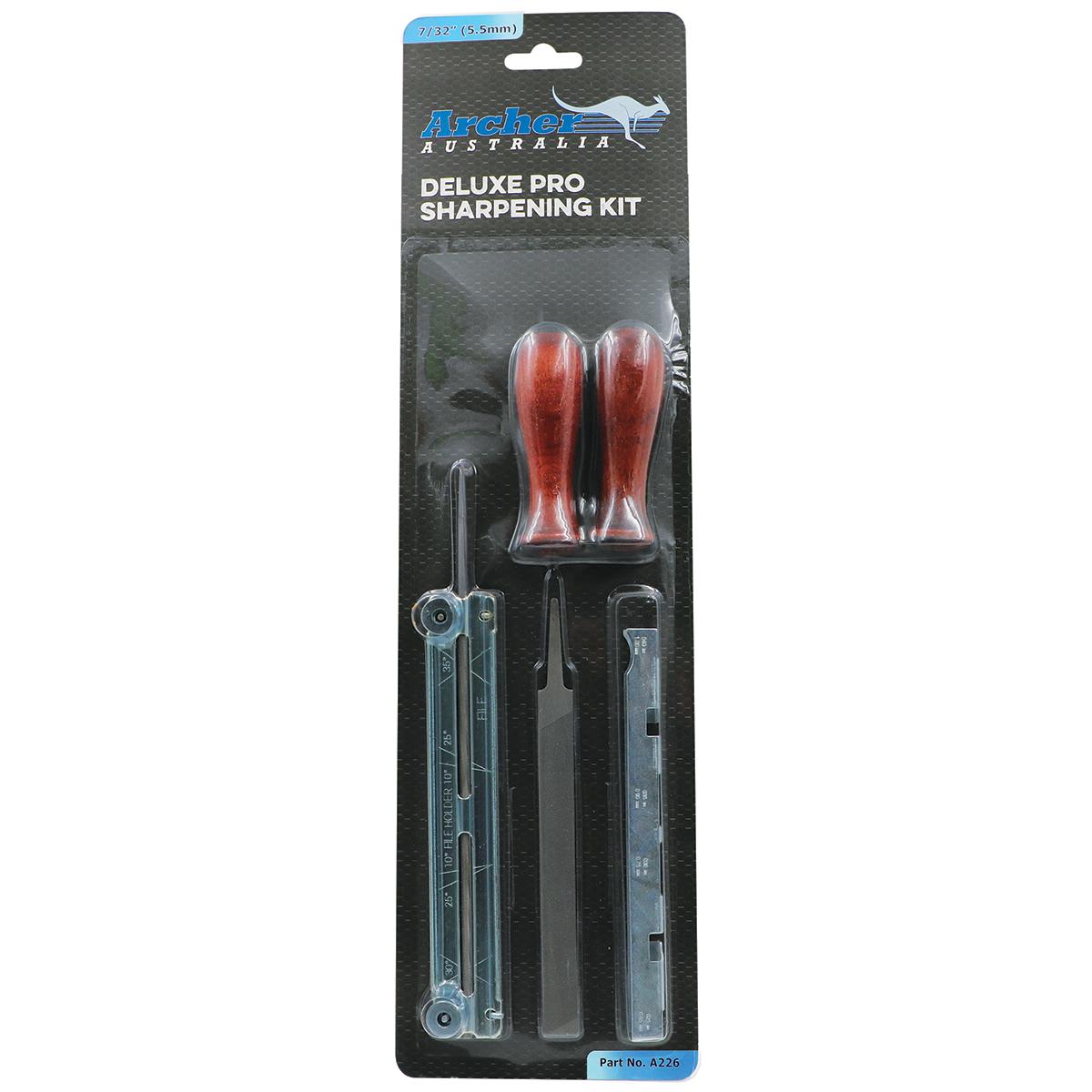 Archer Deluxe Pro Sharpening Kit - 7/32"