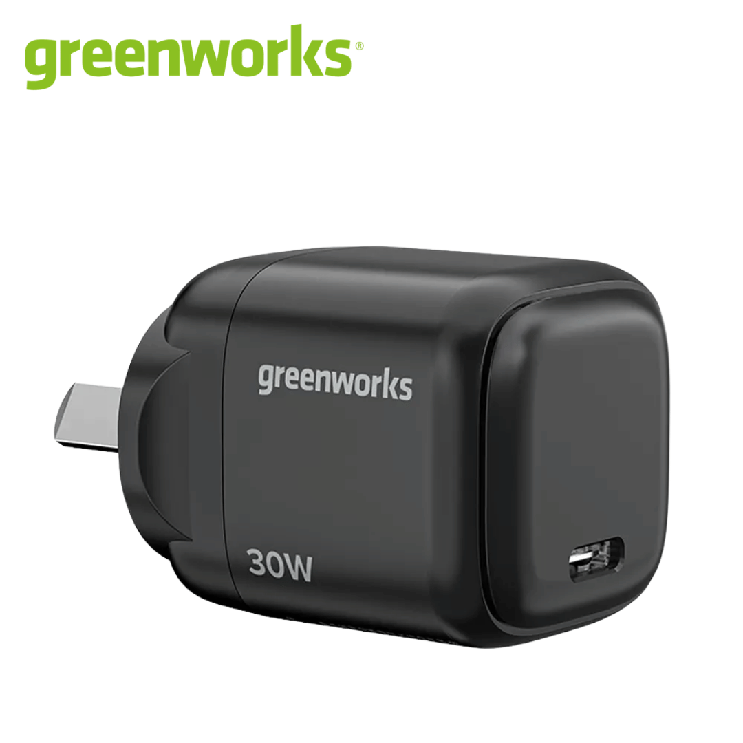 Greenworks USB-C Charger - 30 watt