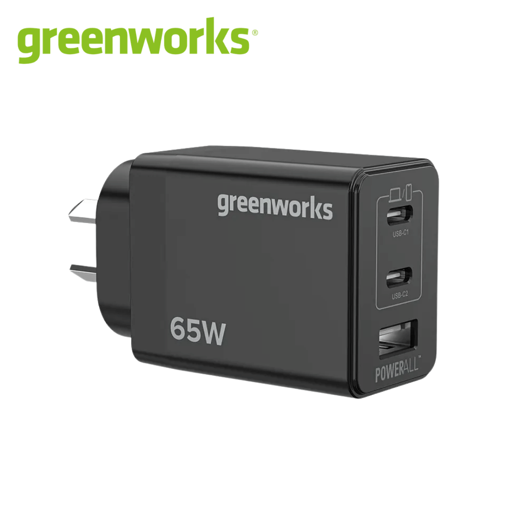 Greenworks USB-C Charger - 65 watt