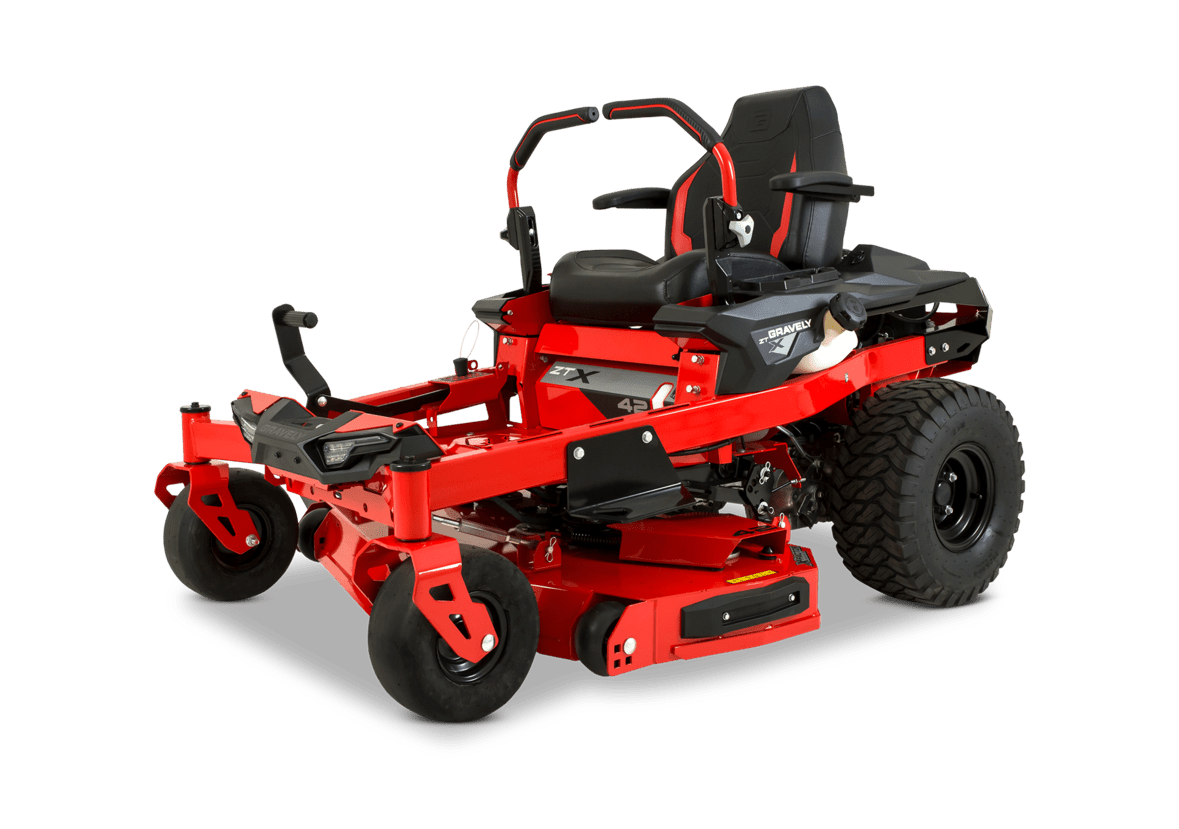 Gravely ZT X 42" Zero-Turn Mower