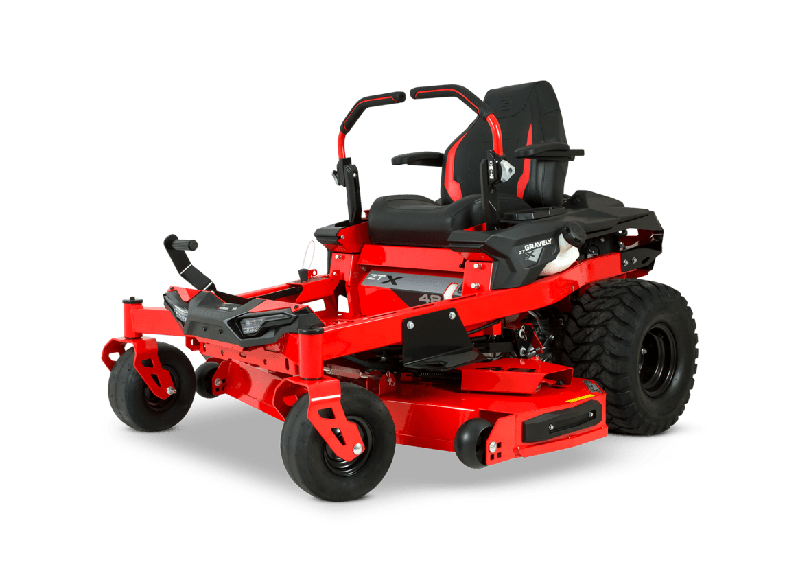 Gravely ZT X 48" Zero-Turn Mower