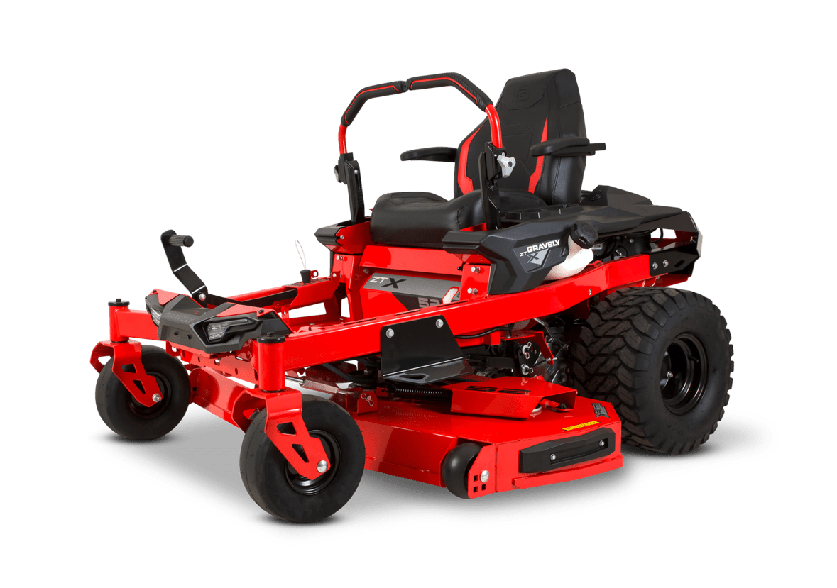 Gravely ZT X 52" Zero-Turn Mower