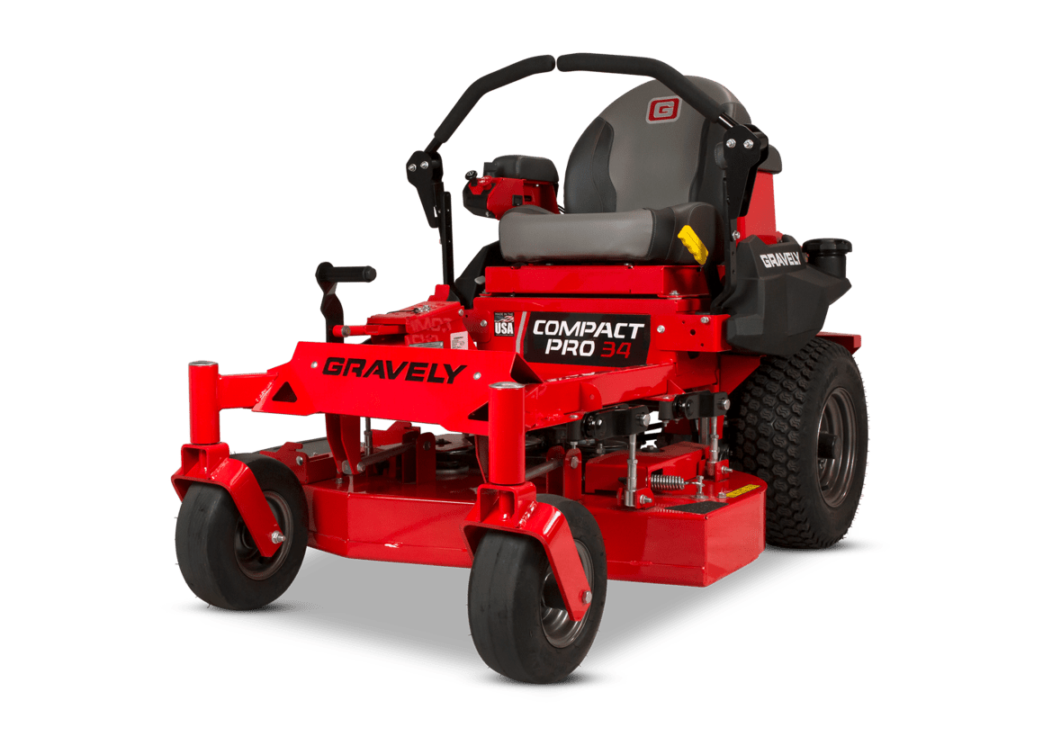 Gravely Compact Pro 34" Zero-Turn Mower