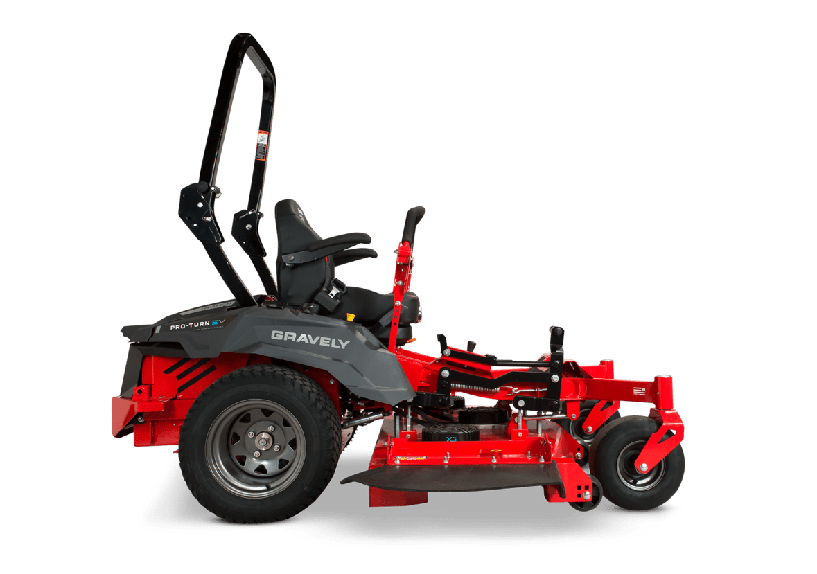 Gravely Pro-Turn EV 60" Battery Powered Zero-Turn Mower