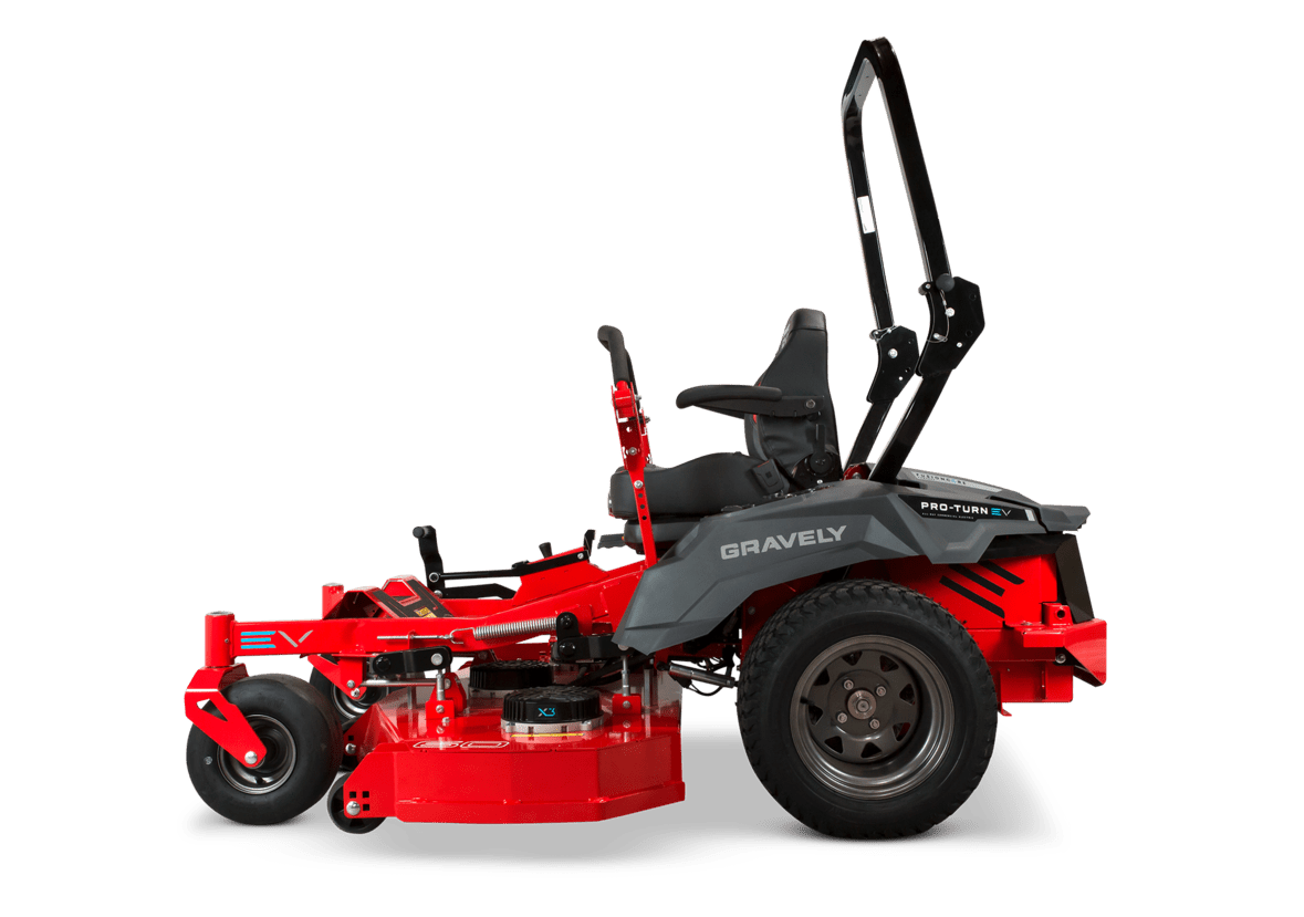 Gravely Pro-Turn EV 60" Battery Powered Zero-Turn Mower