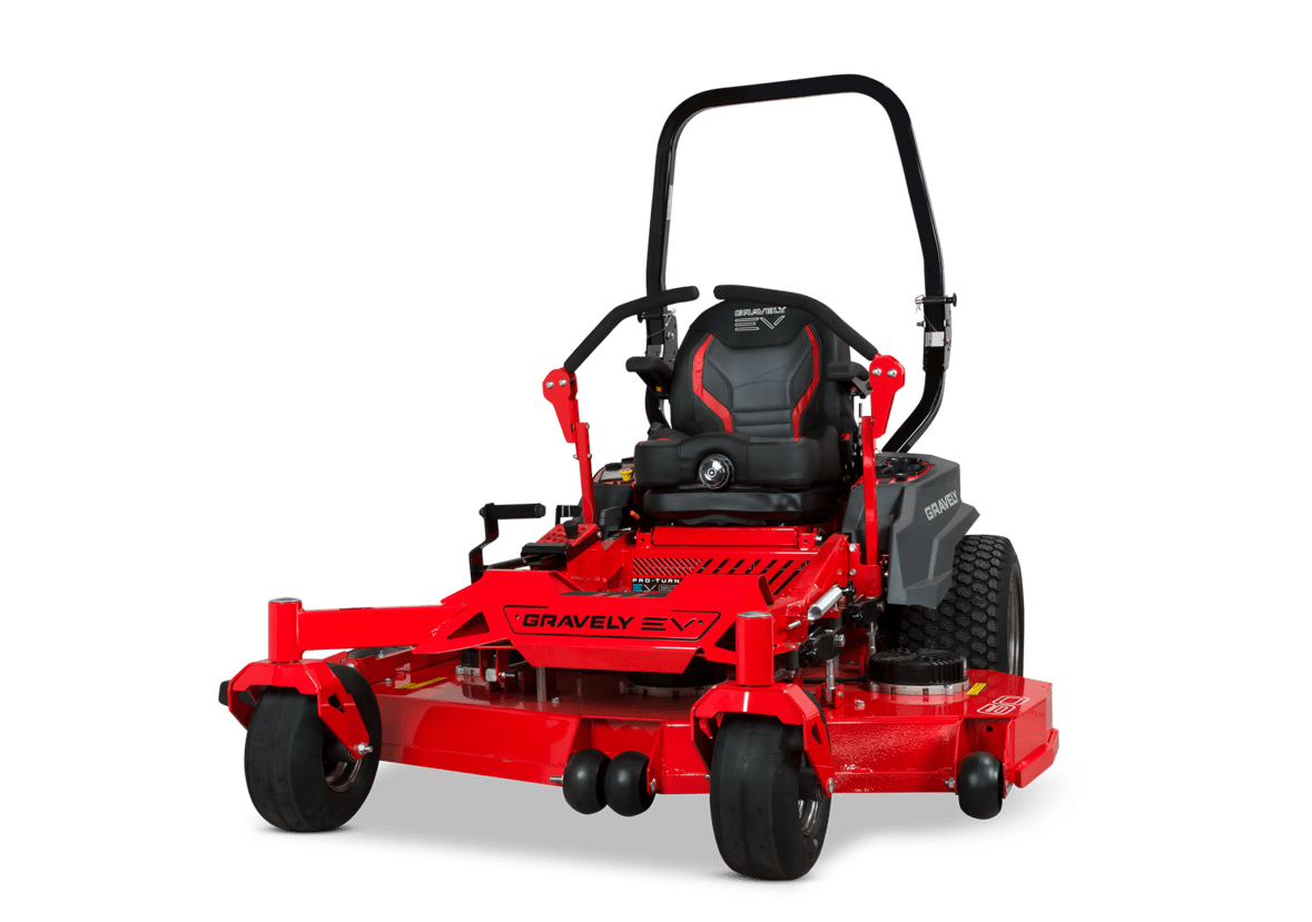 Gravely Pro-Turn EV 60" Battery Powered Zero-Turn Mower