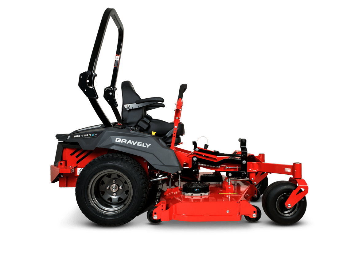Gravely Pro-Turn EV 48" Rear Discharge Battery Powered Zero-Turn Mower