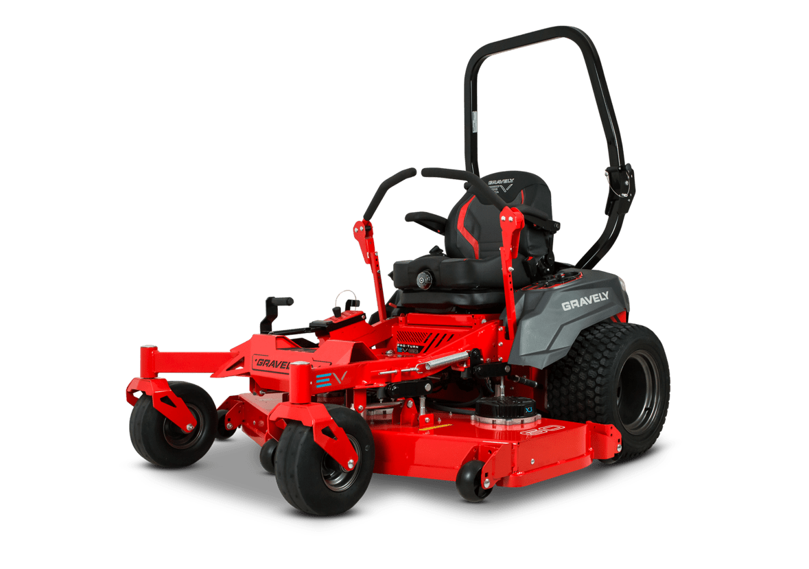 Gravely Pro-Turn EV 60" Battery Powered Rear Discharge Zero-Turn Mower