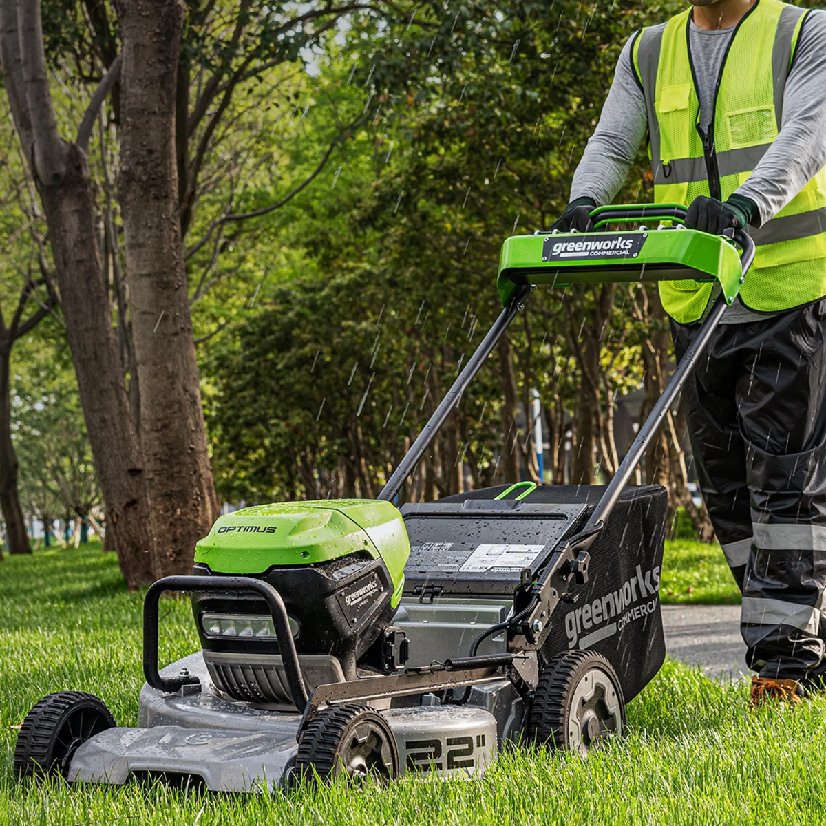 Greenworks 82v 22" Self-Propelled Lawn Mower