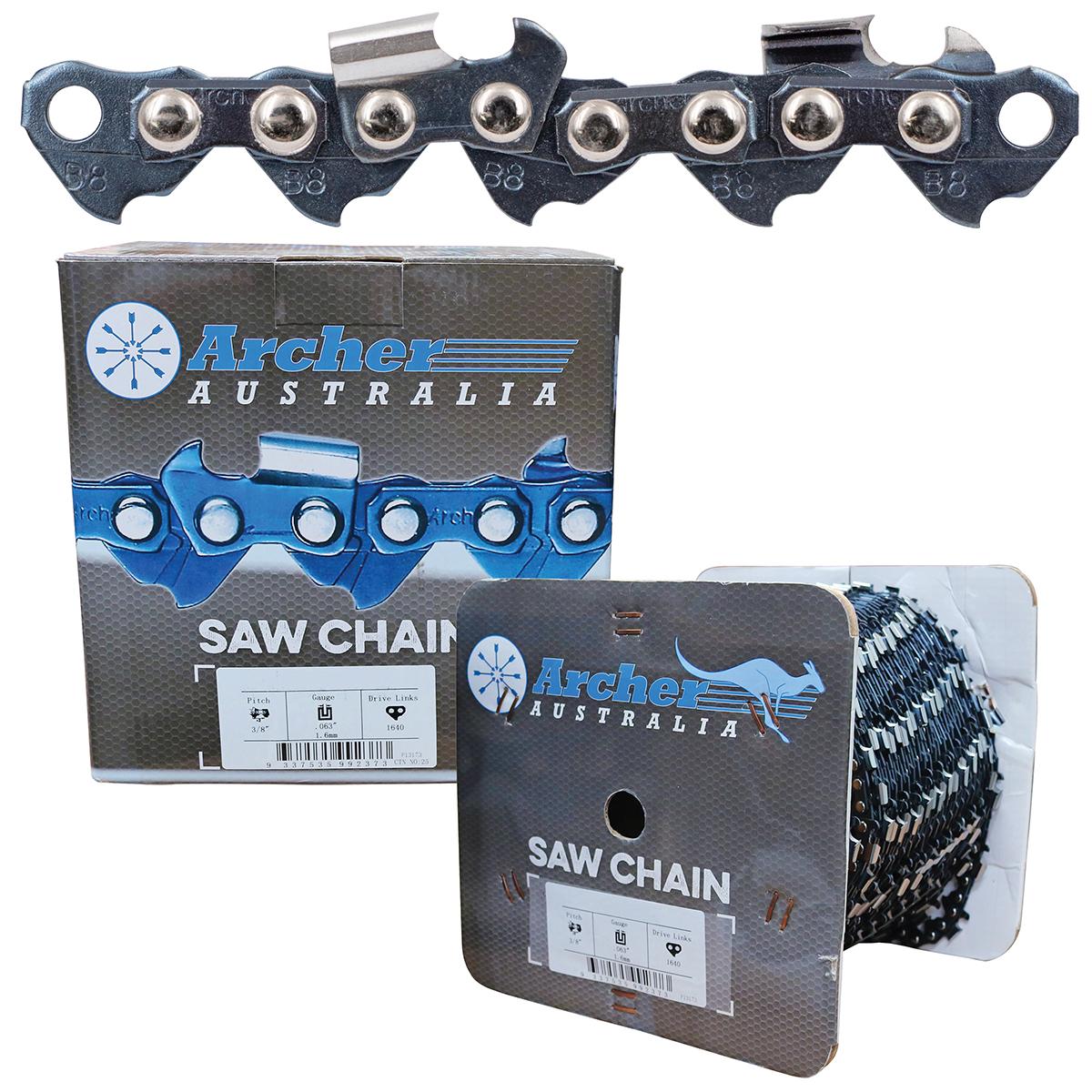 Archer Chain Reel - .325", .058", 100ft, Semi Chisel