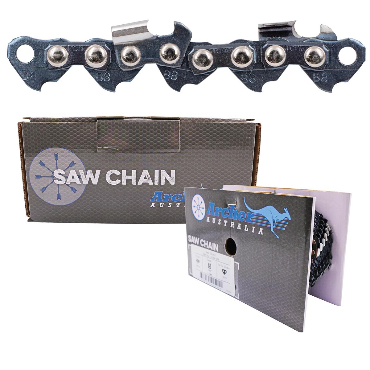 Archer Chain Reel - .325", .058", 25ft, Semi Chisel