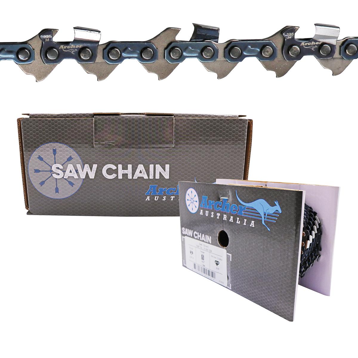 Archer Chain Reel - .325 .043", 25ft, Semi Chisel
