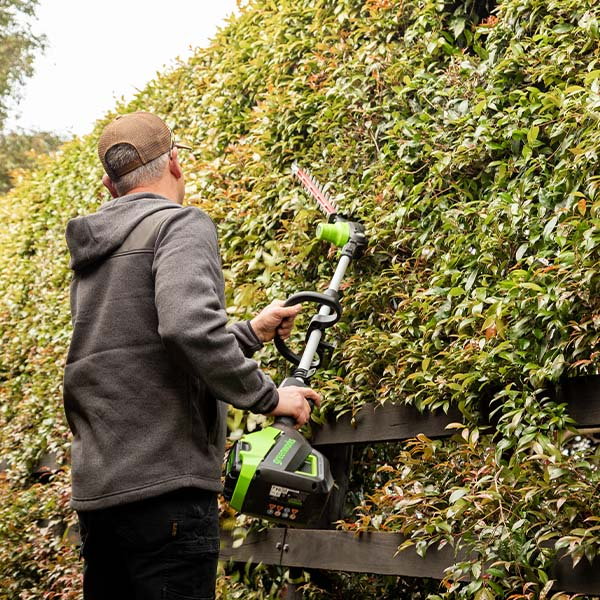 Greenworks 60V Brushless Pole Hedge Trimmer