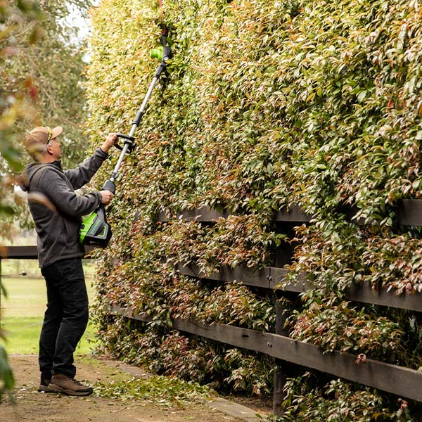 Greenworks 60V Brushless Pole Hedge Trimmer