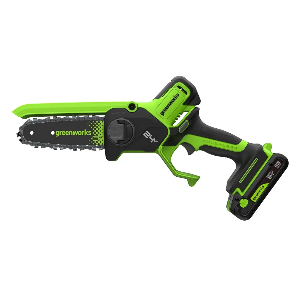 Greenworks 24V 6" Pruning Saw Kit
