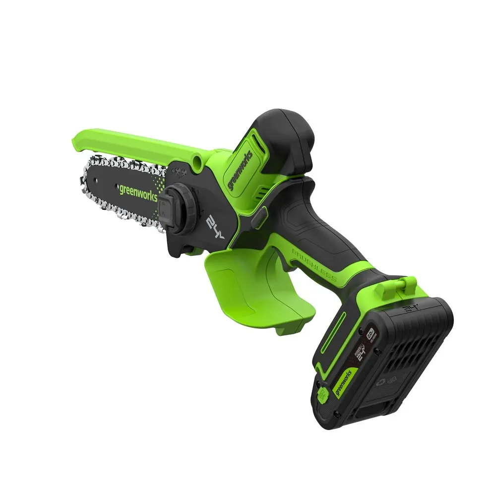 Greenworks 24V 6" Pruning Saw Kit