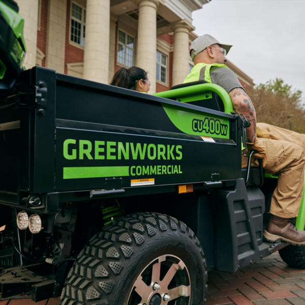 Greenworks 82V Work Utility Vehicle 8kWh
