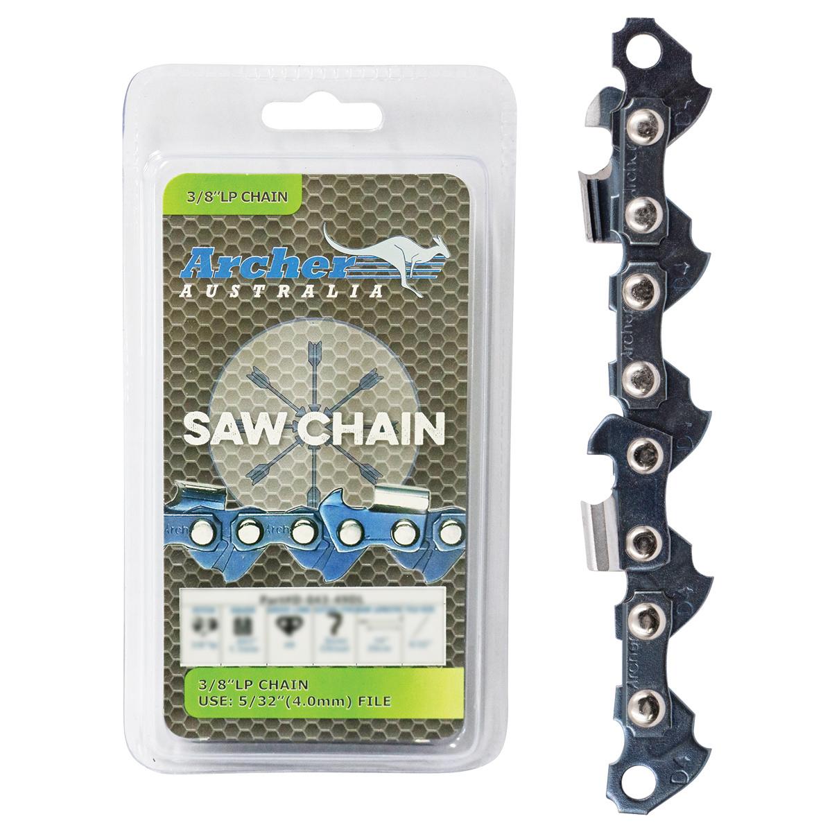 Archer Chain Loop - 3/8" LP, .043", 40DL, Semi Chisel