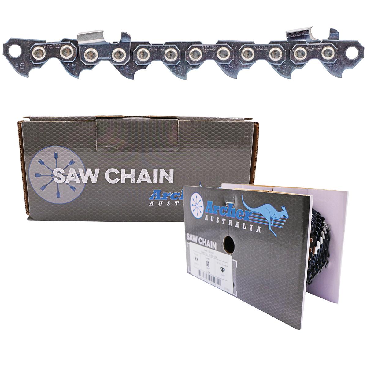 Archer Chain Reel - 3/8", .063", 25ft, Full Chisel, RP Skip Tooth