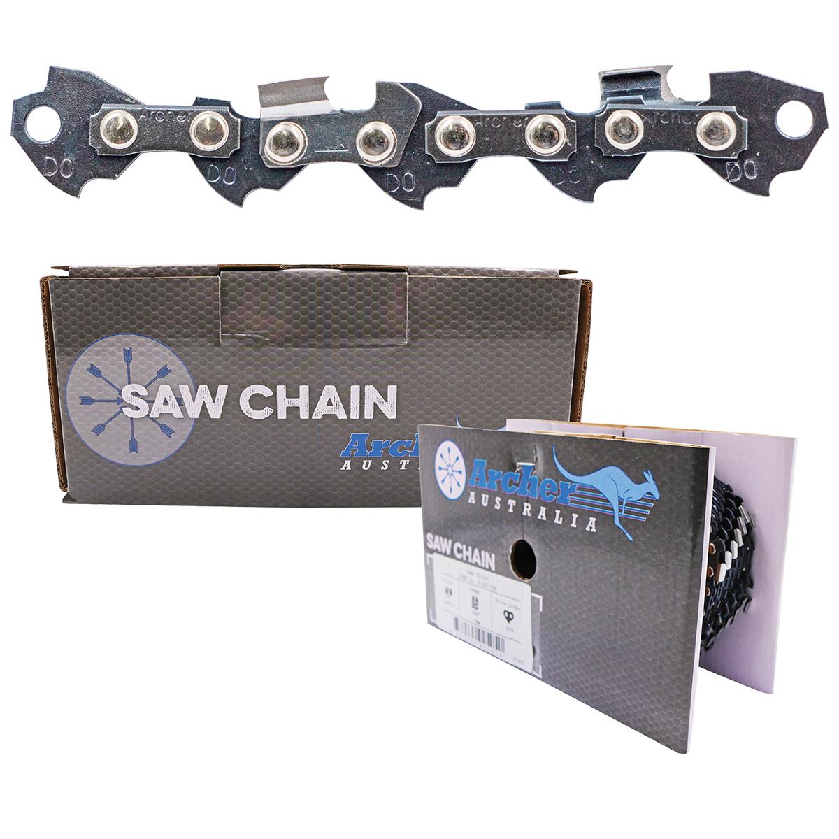 Archer Chain Reel - 3/8" LP, .050", 25ft, Full Chisel