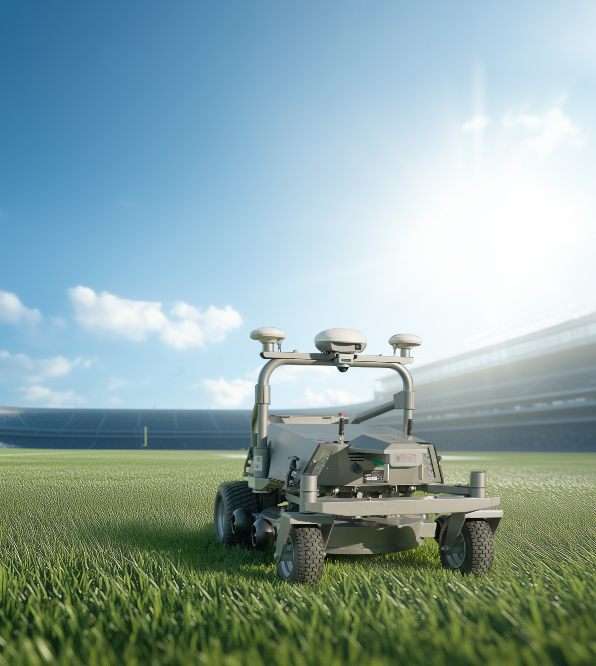 FJD RM21 Autonomous Grass Mower