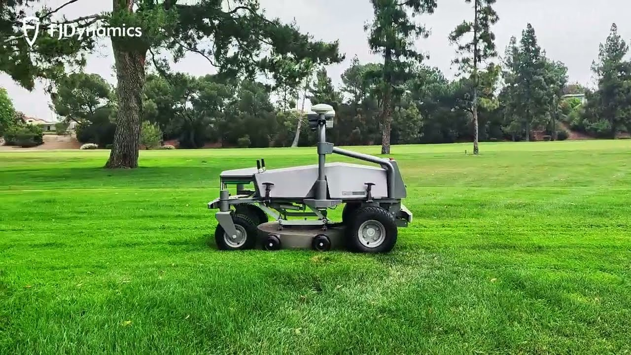 FJD RM21 Autonomous Grass Mower