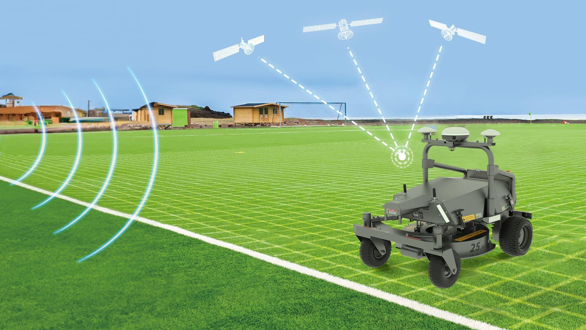 FJD RM21 Autonomous Grass Mower