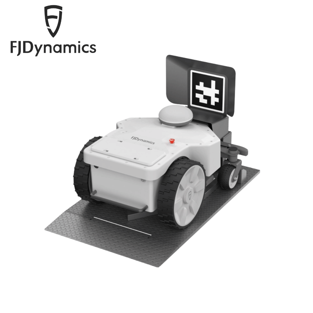 FJ Dynamics FRX Commercial Robotic Lawn Mower