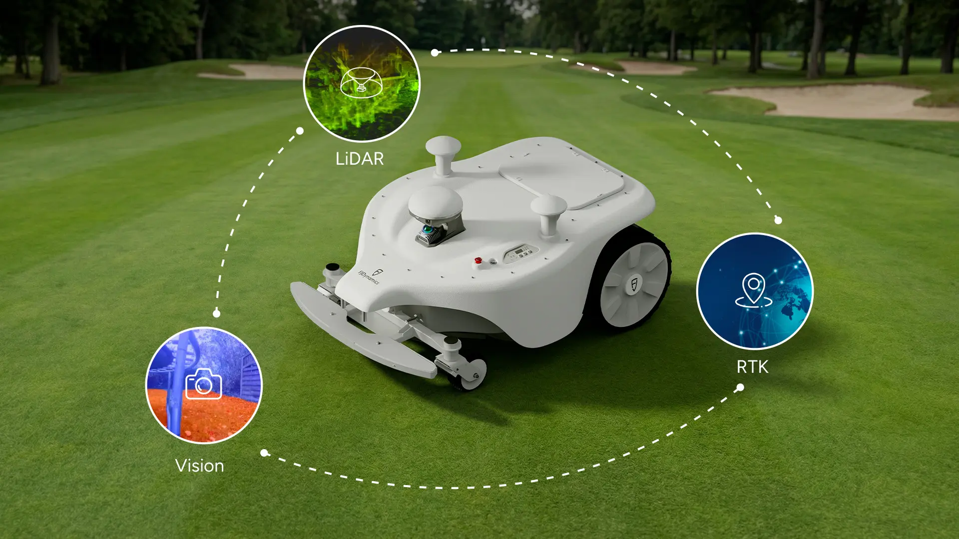 FJD Titan Robotic Mower - PRE-ORDER
