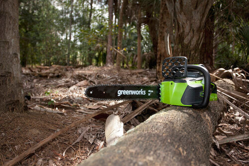 Greenworks 40V Brushless Chainsaw 40cm (16")