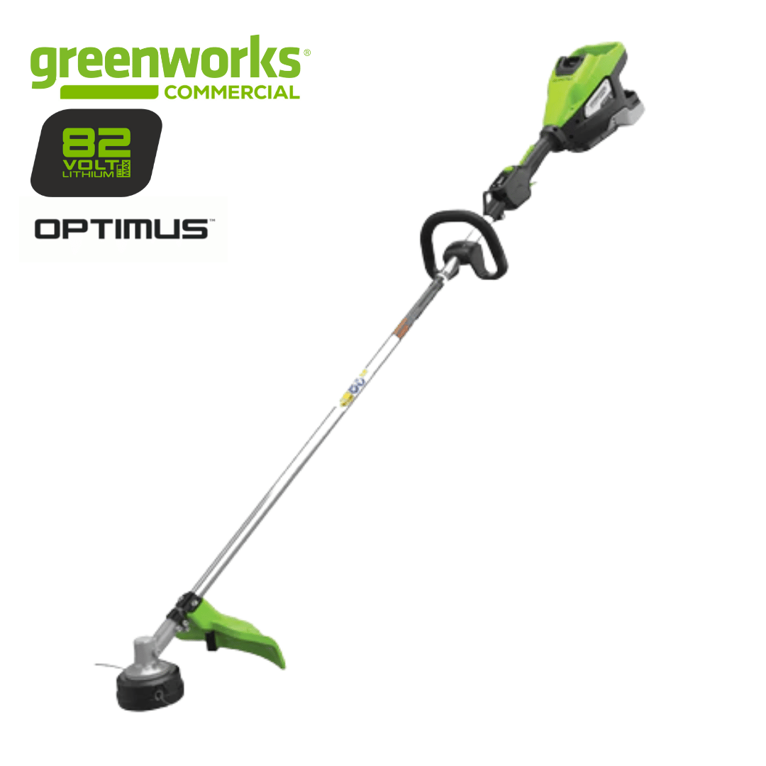 Greenworks 82V OPTIMUS 1.6kw Straight Shaft String Trimmer- ST161