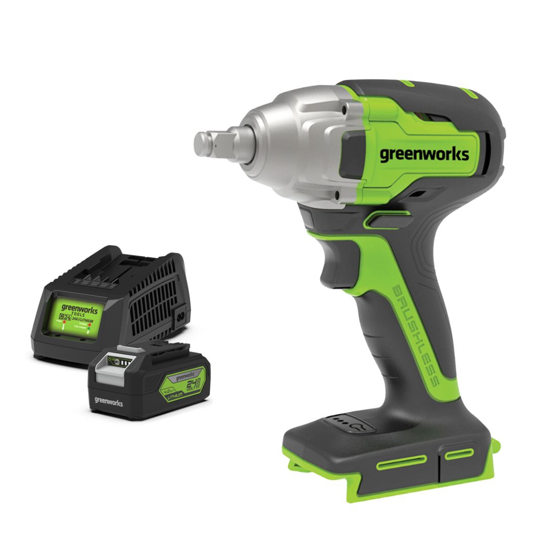 Greenworks 24V Brushless Impact Wrench