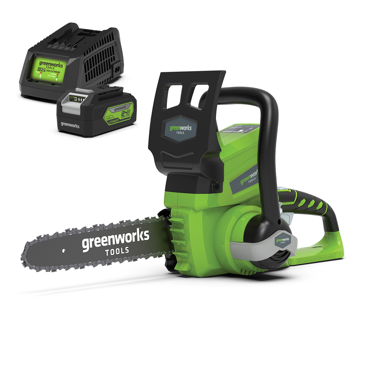 Greenworks 24V Chainsaw 25cm (10")