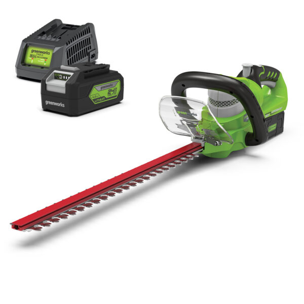 Greenworks 24V Hedge Trimmer 57cm (22")