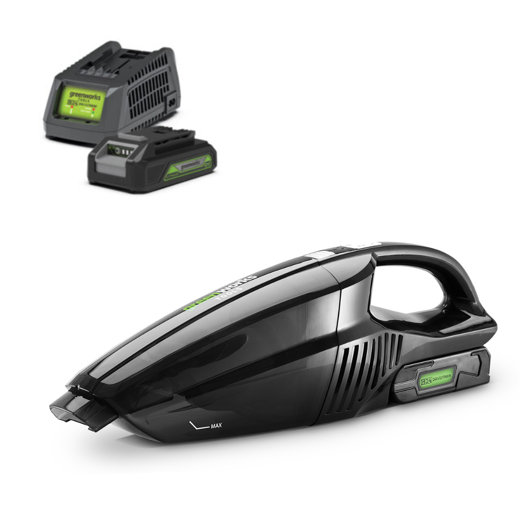 Greenworks 24V Vacuum