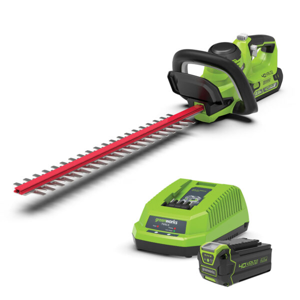 Greenworks 40V Hedge Trimmer 61cm (24")