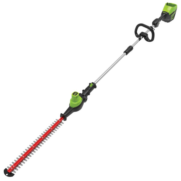 Greenworks 60V Brushless Pole Hedge Trimmer