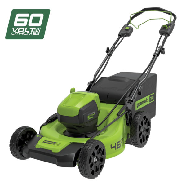 Greenworks 60V Pro Brushless Self-Propelled Lawnmower (18")