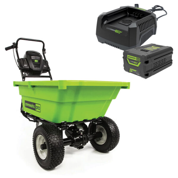 Greenworks 60V Pro Garden Cart