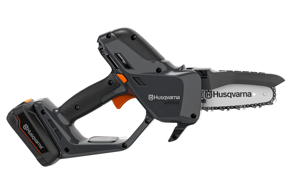 Husqvarna Aspire™ Pruner 18V + Pole Kit With 4.0Ah Battery and 2.5Ah Charger