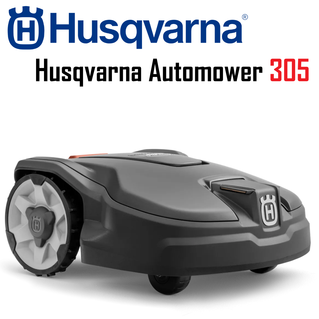 Husqvarna Automower® 305 Robotic Mower - 600 m²