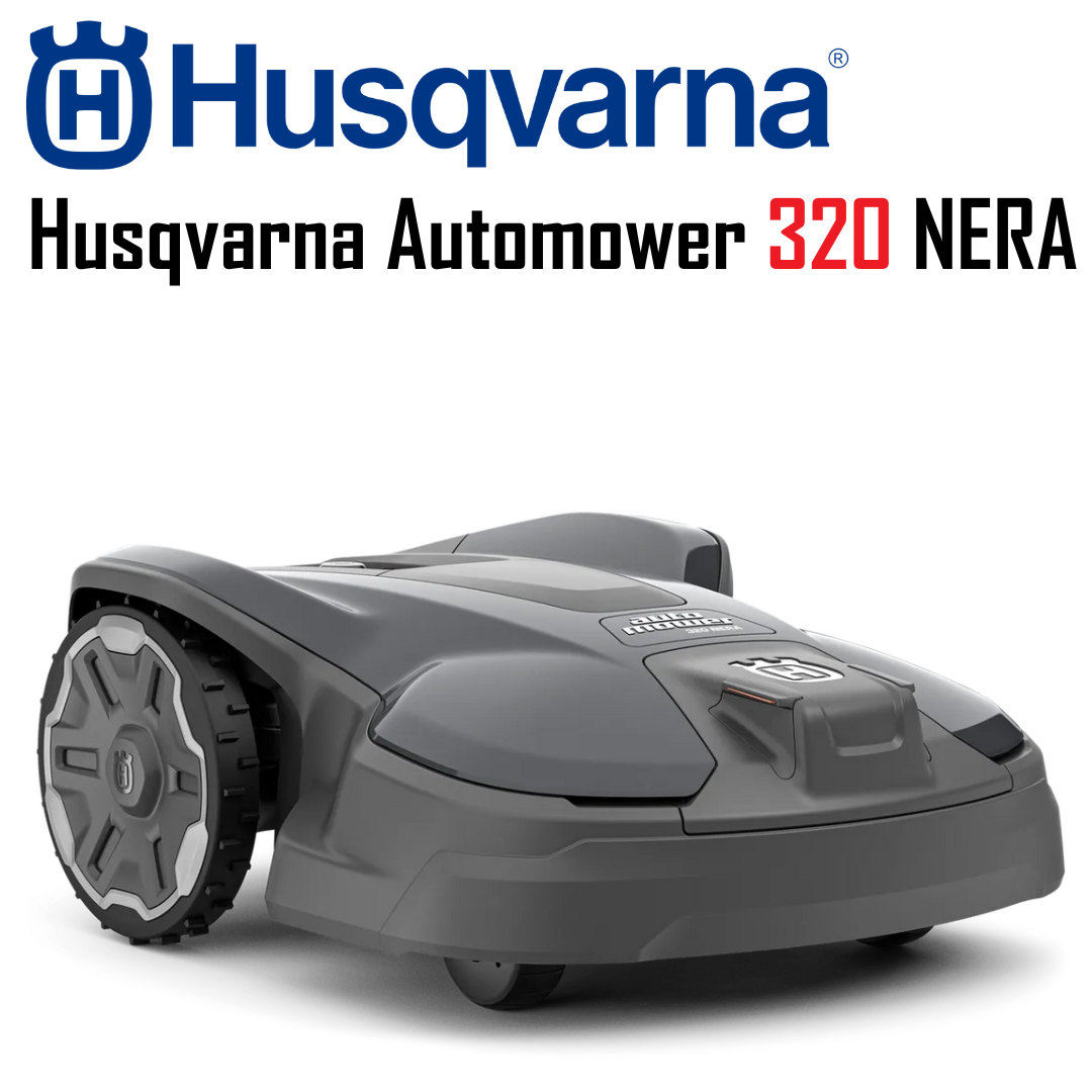 Husqvarna Automower® 320 NERA Robotic Lawn Mower - 2200 m²